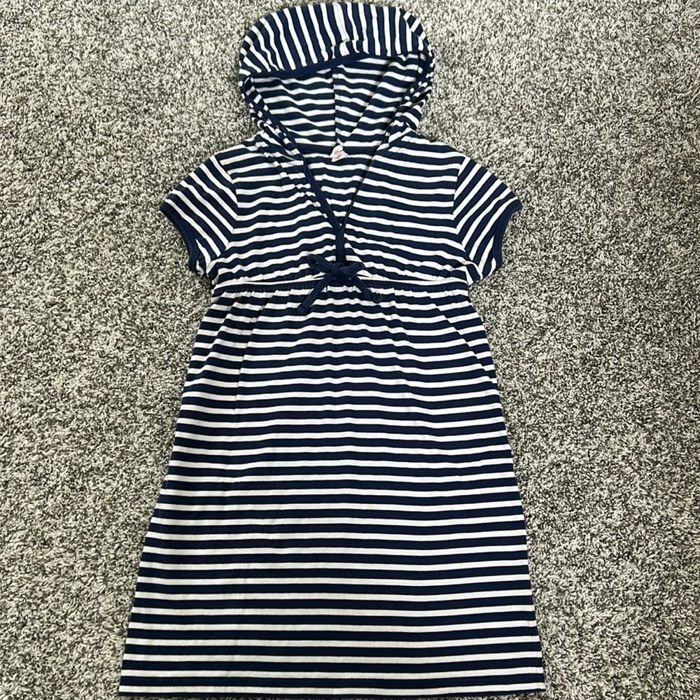 Girl’s Xhilaration Hooded Swim Coverup Sz M (7/8)